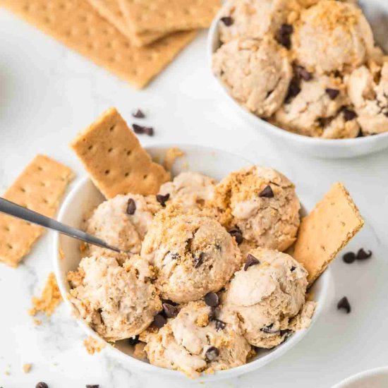 Graham Cracker Ice Cream
