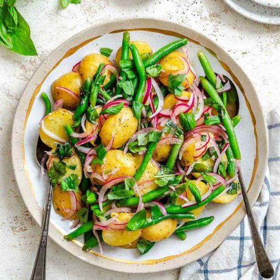 Italian Potato and Green Bean Salad