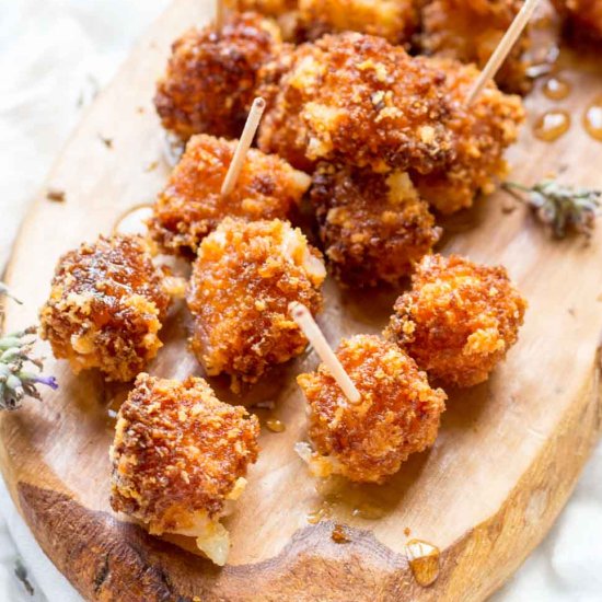 Fried Manchego Cheese Appetizer