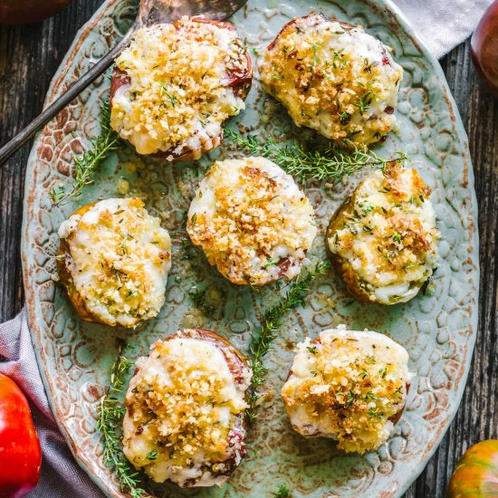 Cheesy Baked Tomatoes