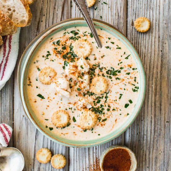 Cream of Crab Soup