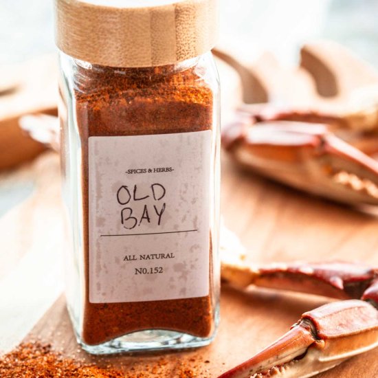 Homemade Old Bay Seasoning