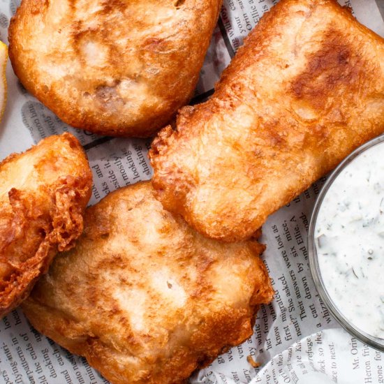 Best Beer Batter Fish Recipe