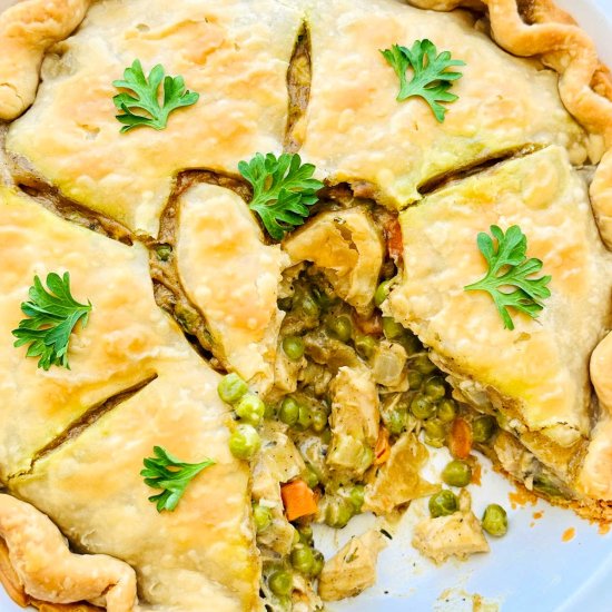 Easy Chicken Pot Pie