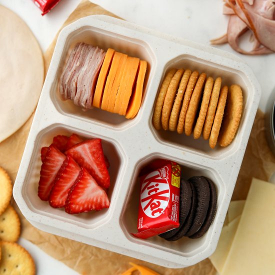 Homemade Lunchables