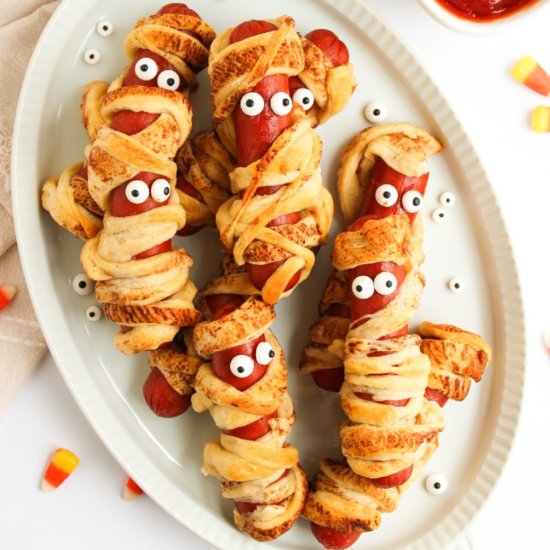 Halloween Mummy Recipe