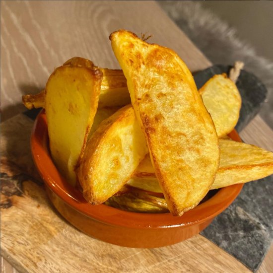 Air Fryer Potato Wedges
