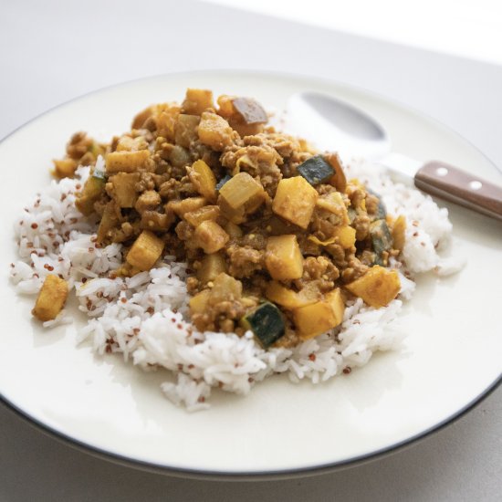 Summer Vegetable Curry