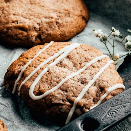 Butter Pecan Cookies