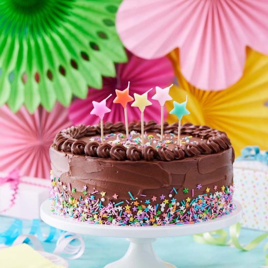 Milk Chocolate Layer Cake