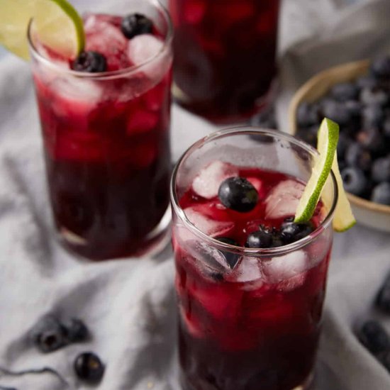 Blueberry Lemonade
