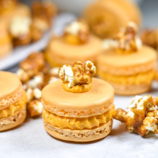 Caramel Popcorn Buttercream