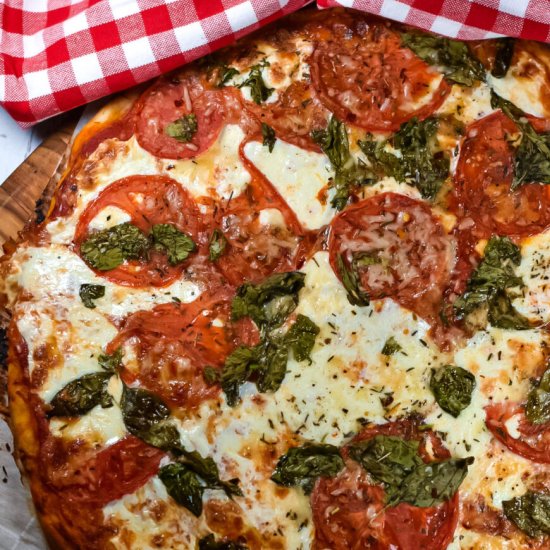 Homemade Pizza Dough
