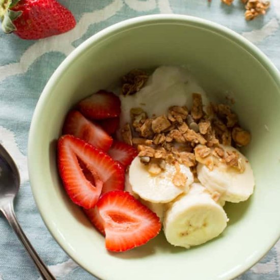 How to Make Greek Yogurt