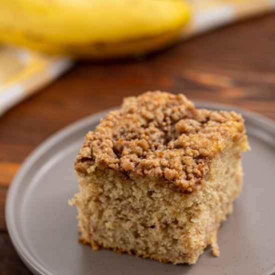 Incredible Banana Coffee Cake