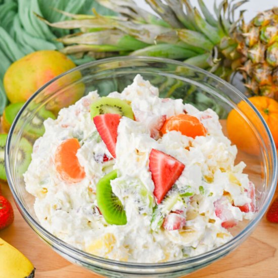 Hawaiian Cheesecake Salad