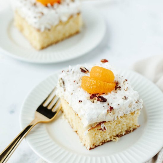 Hawaiian Dream Cake