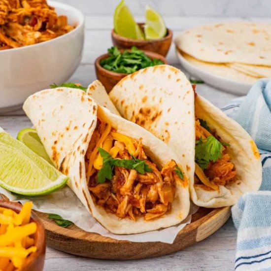 Crockpot Taco Chicken