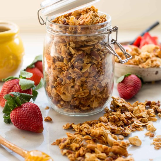 Honey Butter Granola