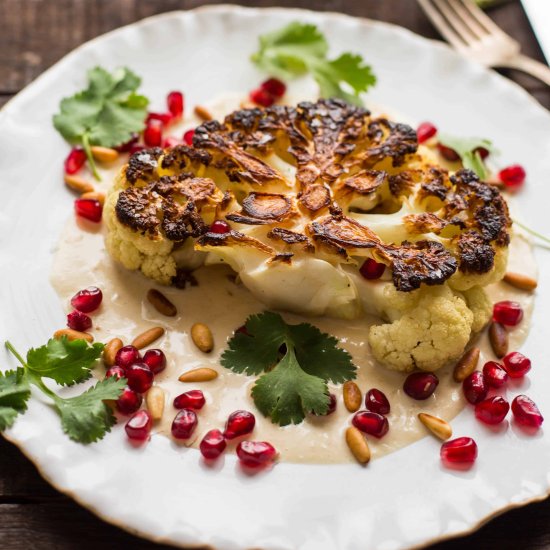 Easy Cauliflower Steaks