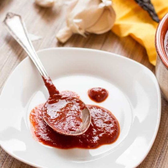 Guajillo Chili Hot Sauce