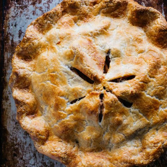 Foolproof Flaky Pie Dough