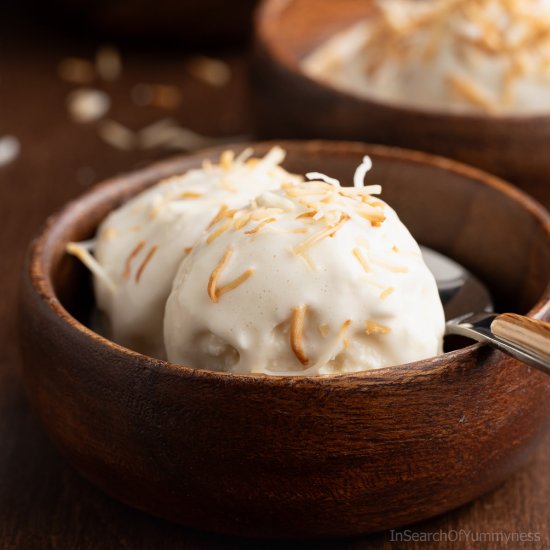 Coconut Ice Cream