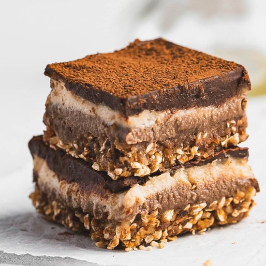 Tiramisu Protein Bars Recipe