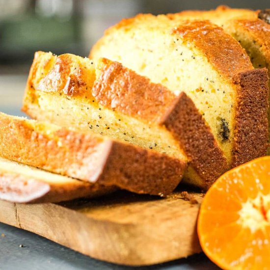 Cranberry Clementine Quick Bread