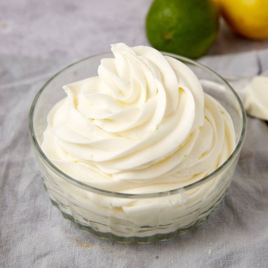 Lemon Lime Frosting