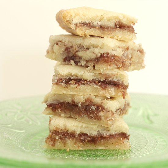Fig Jam Sandwich Bar Cookies Recipe