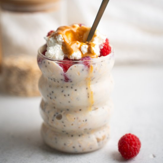 High Protein Overnight Oats