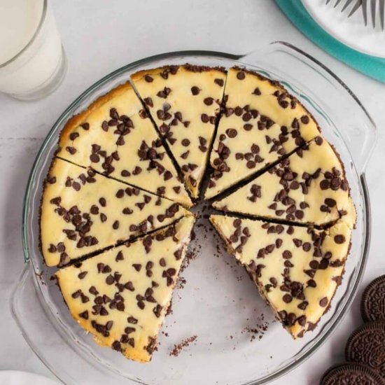 Chocolate Chip Cheesecake