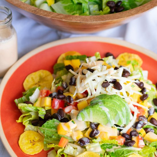 Mango Fiesta Salad