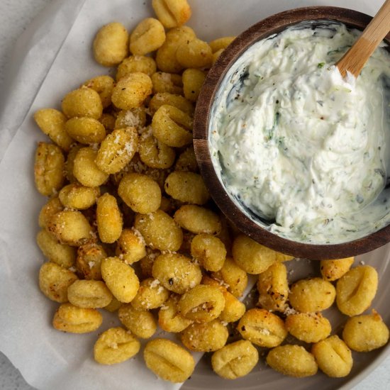 Air Fryer Gnocchi