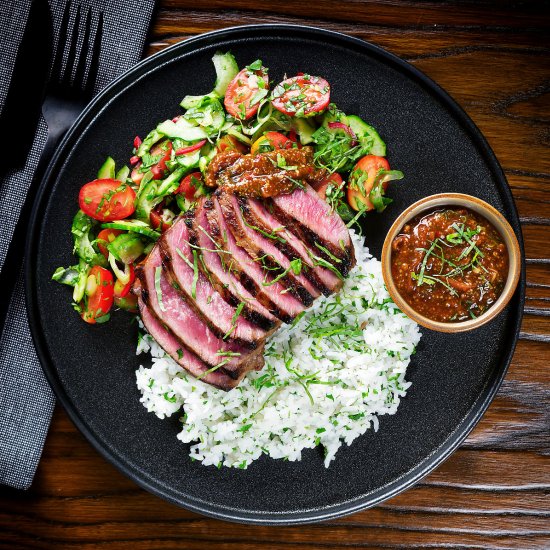 Thai Crying (Weeping) Tiger Steak