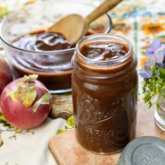 Macoun and McIntosh Apple Butter