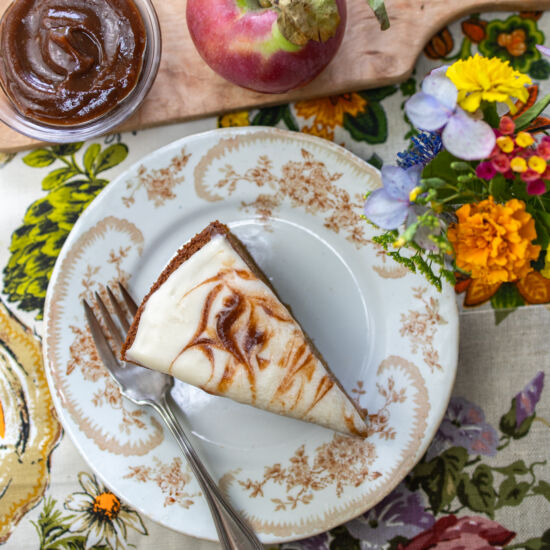 Honey Apple Butter Cake
