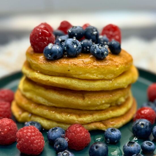 Easy Fluffy Pancakes Recipe