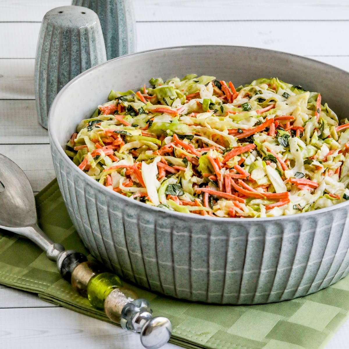 Moroccan Salad with Cabbage
