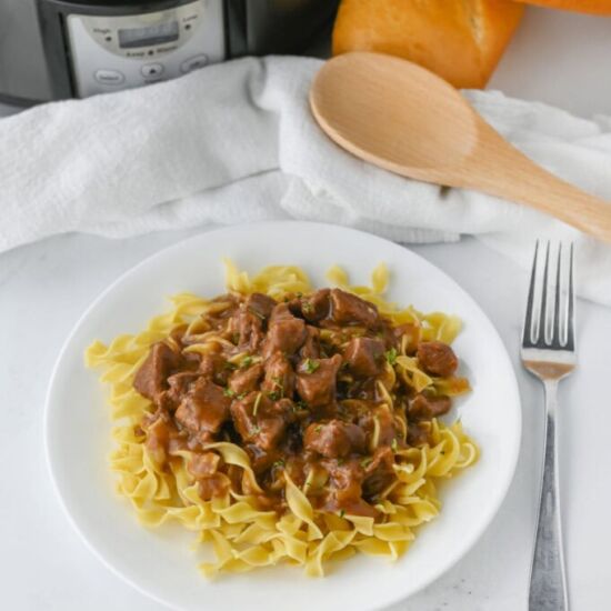 Crockpot Beef Tips