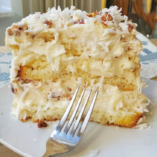 Italian Cream Cake