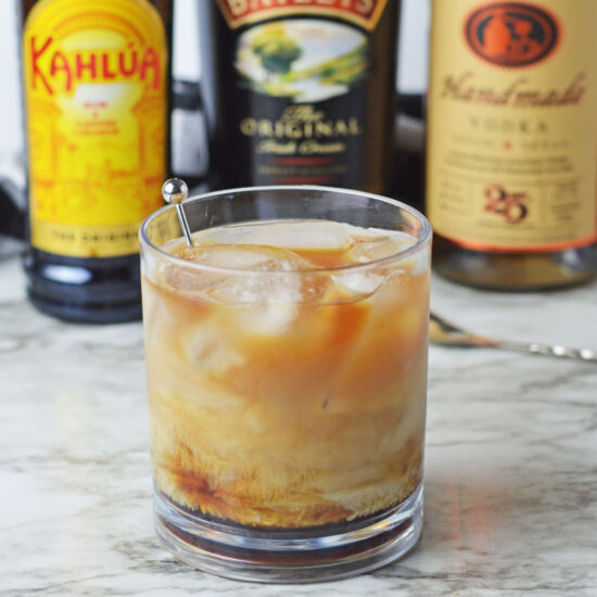 White Russian Cocktail