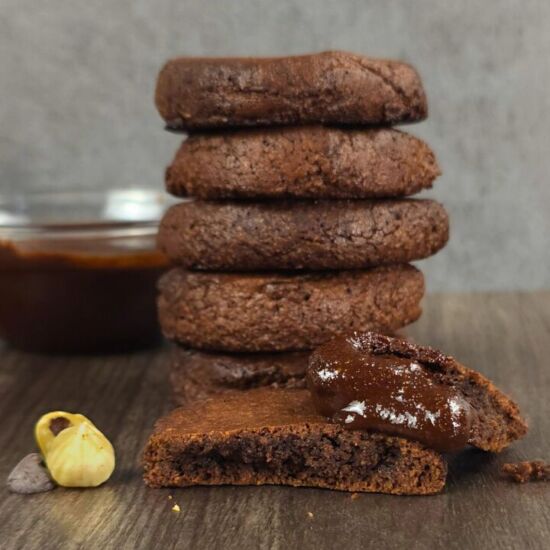 3-Ingredient Nutella Cookies