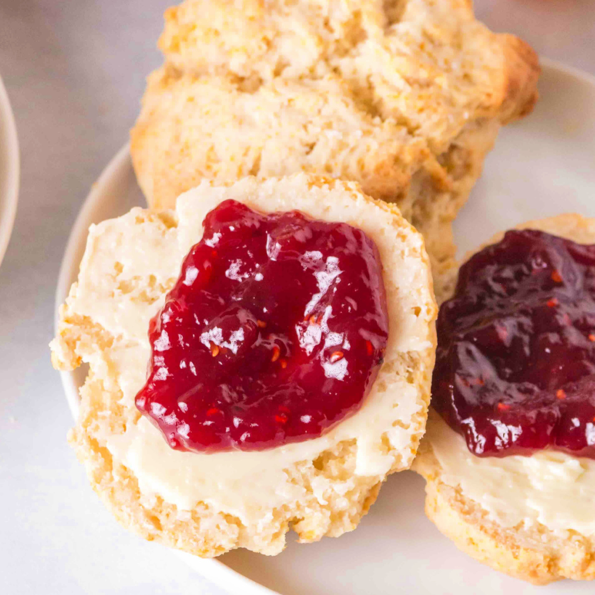 3 Ingredient Scones