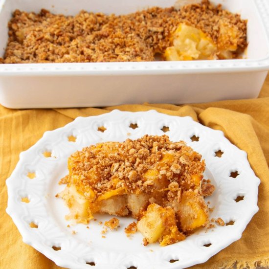 Pineapple Casserole Recipe
