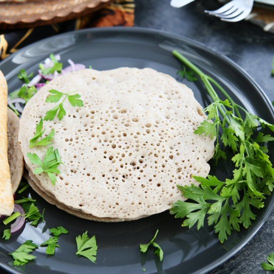 Injera – Ethiopian Flatbread