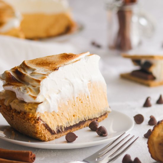 Pumpkin S’more Pie