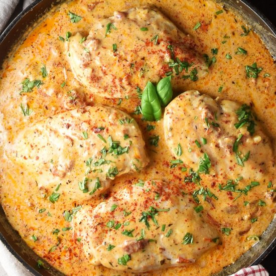 Healthy Marry Me Chicken