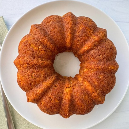 Carrot Ring With Brown Sugar